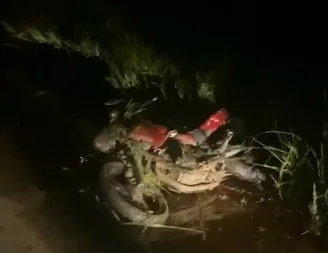 Adolescente perde a vida em acidente de moto na AMG-2310, em Fernandes Tourinho