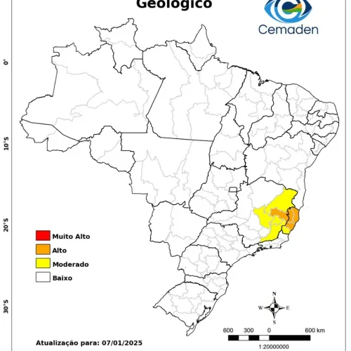 Alerta de tempestades e homem assassinado em bar: veja as mais lidas do g1 Vales de Minas Gerais