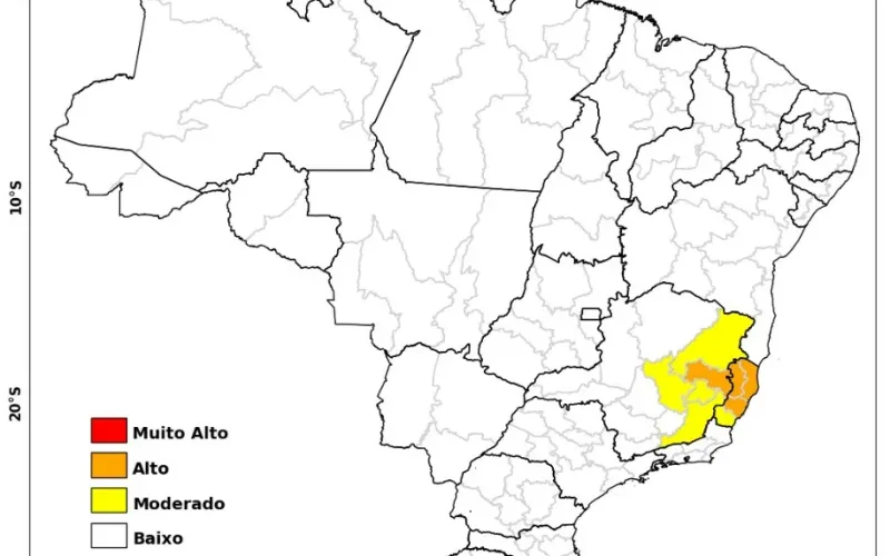 Alerta de tempestades e homem assassinado em bar: veja as mais lidas do g1 Vales de Minas Gerais