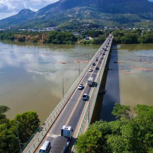 Obra de duplicação da Ponte do São Raimundo, em Governador Valadares, aguarda licença ambiental, diz EcoRioMinas