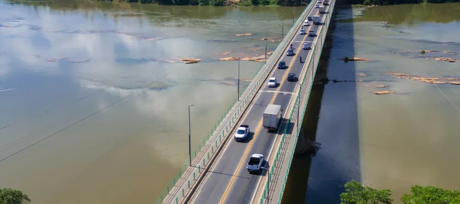 Obra de duplicação da Ponte do São Raimundo, em Governador Valadares, aguarda licença ambiental, diz EcoRioMinas