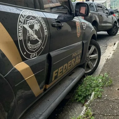 PF cumpre 9 mandados em operação que mira desvio de produtos químicos para o tráfico de drogas no Vale do Aço