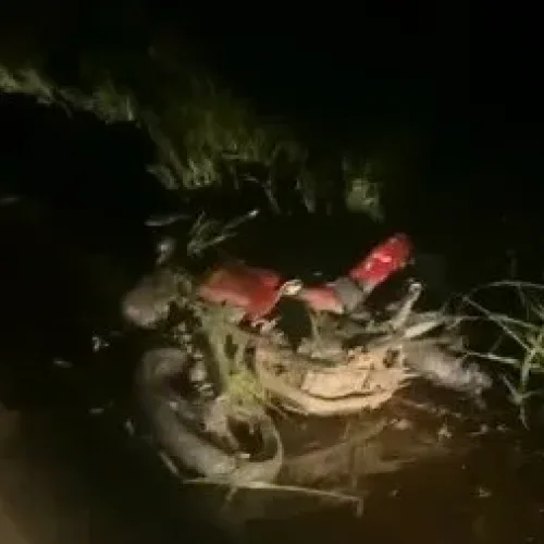 Adolescente perde a vida em acidente de moto na AMG-2310, em Fernandes Tourinho