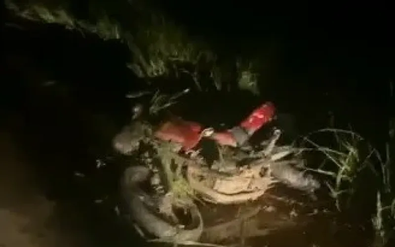 Adolescente perde a vida em acidente de moto na AMG-2310, em Fernandes Tourinho